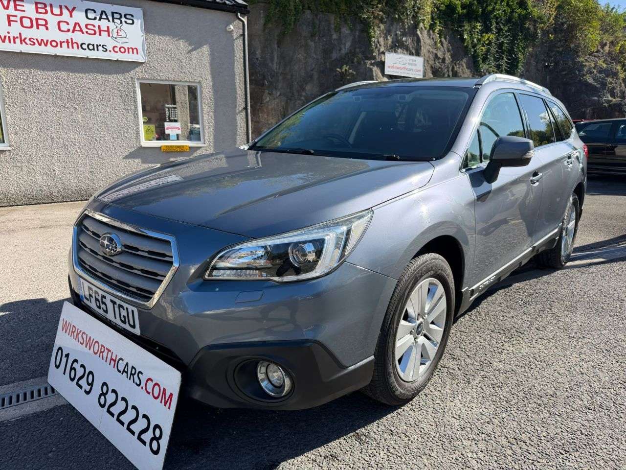 A 2015 SUBARU OUTBACK 2.0D SE Estate 5dr Diesel Lineartronic 4WD**FSH**1 LADY OWNER FROM NEW** *F A 2015 SUBARU OUTBACK 2.0D SE Estate 5dr Diesel Lineartronic 4WD**FSH**1 LADY OWNER FROM NEW** *F