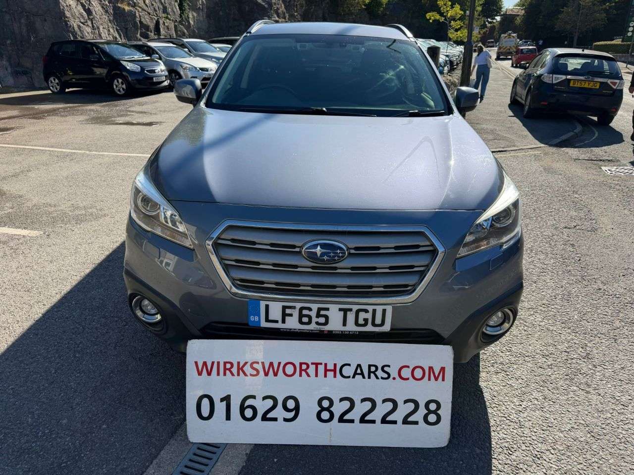 2015 SUBARU OUTBACK 2015 SUBARU OUTBACK