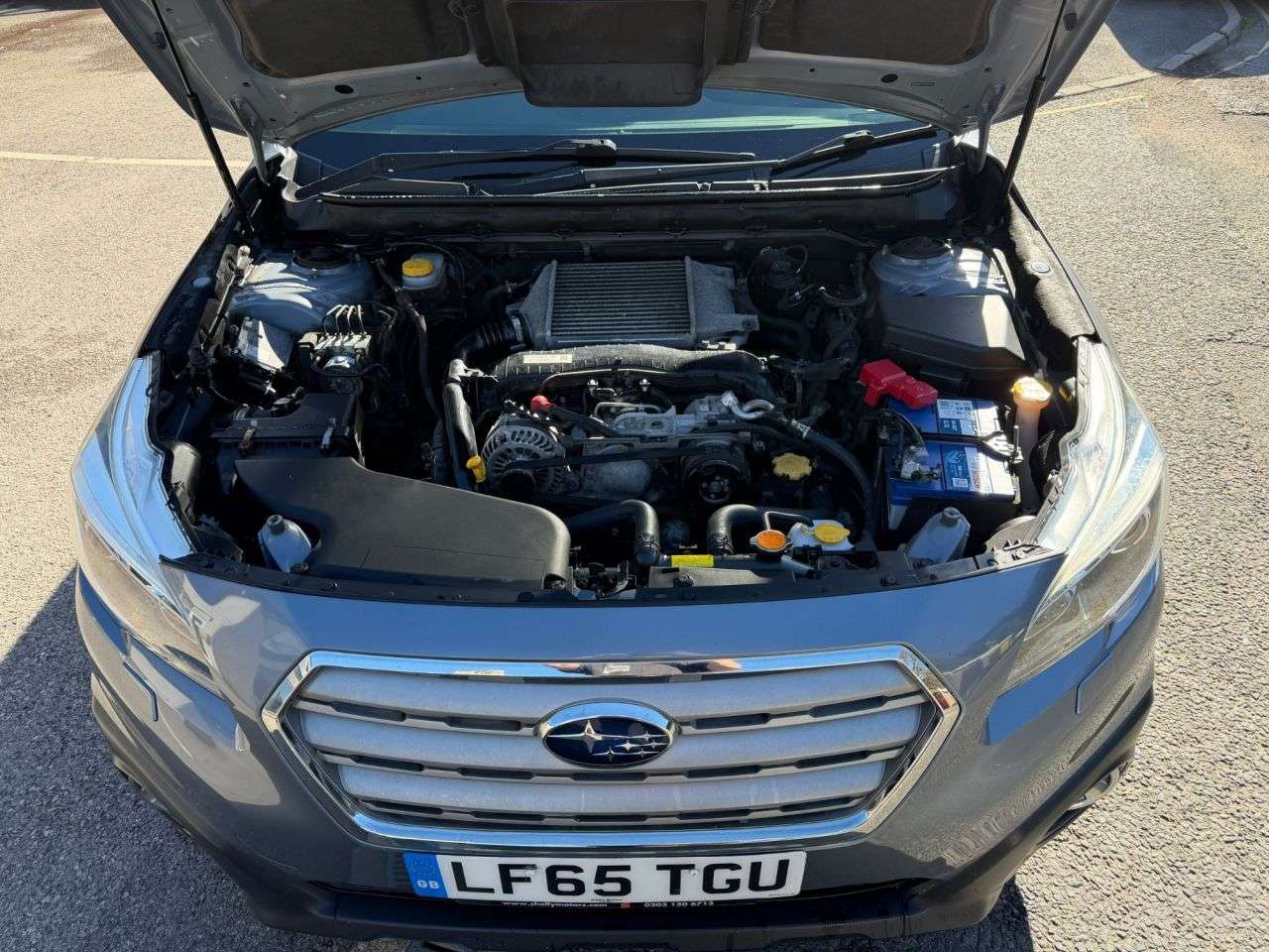 2015 SUBARU OUTBACK 2015 SUBARU OUTBACK