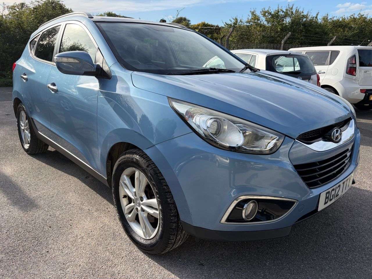 A 2012 HYUNDAI IX35 1.7 CRDi Premium SUV 5dr Diesel Manual Euro 5 * PART/X TO CLEAR, NEW CLUTCH A 2012 HYUNDAI IX35 1.7 CRDi Premium SUV 5dr Diesel Manual Euro 5 * PART/X TO CLEAR, NEW CLUTCH