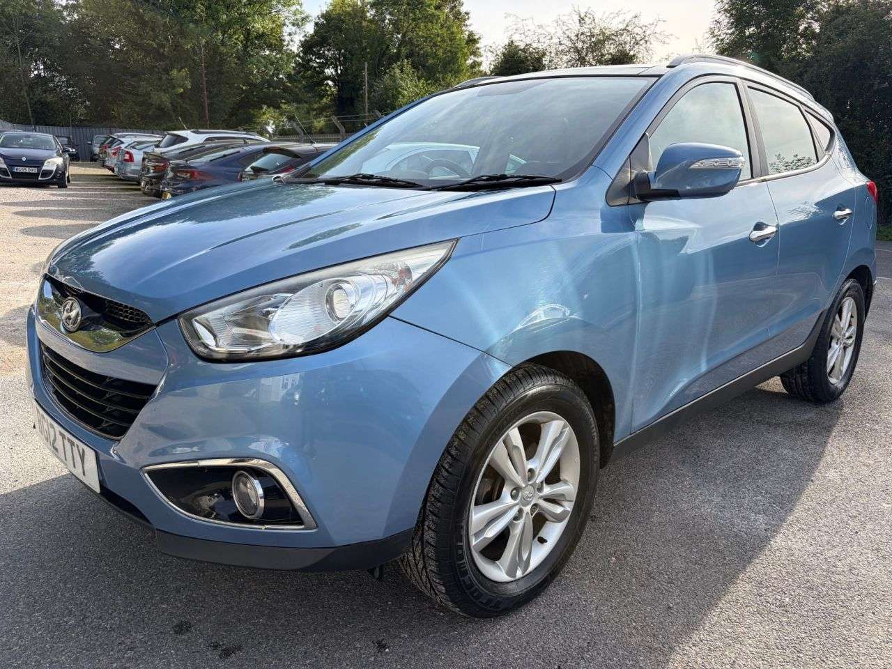 A 2012 HYUNDAI IX35 1.7 CRDi Premium SUV 5dr Diesel Manual Euro 5 * PART/X TO CLEAR, NEW CLUTCH A 2012 HYUNDAI IX35 1.7 CRDi Premium SUV 5dr Diesel Manual Euro 5 * PART/X TO CLEAR, NEW CLUTCH