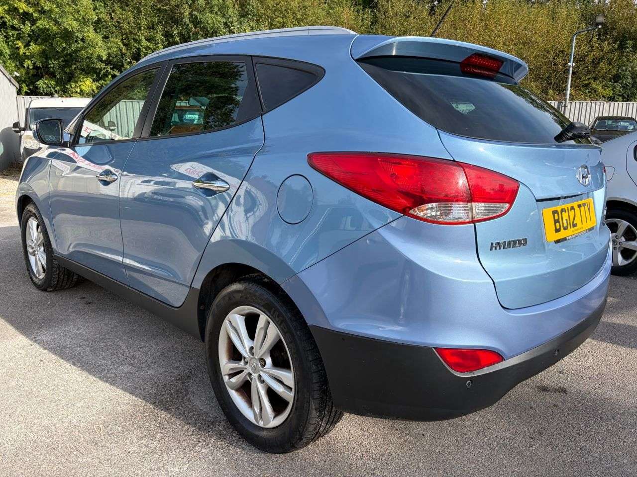 A 2012 HYUNDAI IX35 1.7 CRDi Premium SUV 5dr Diesel Manual Euro 5 * PART/X TO CLEAR, NEW CLUTCH A 2012 HYUNDAI IX35 1.7 CRDi Premium SUV 5dr Diesel Manual Euro 5 * PART/X TO CLEAR, NEW CLUTCH