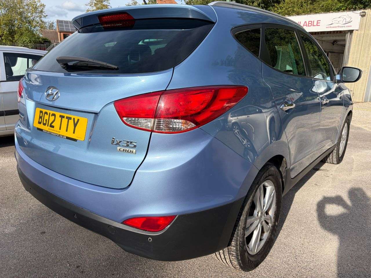 A 2012 HYUNDAI IX35 1.7 CRDi Premium SUV 5dr Diesel Manual Euro 5 * PART/X TO CLEAR, NEW CLUTCH A 2012 HYUNDAI IX35 1.7 CRDi Premium SUV 5dr Diesel Manual Euro 5 * PART/X TO CLEAR, NEW CLUTCH