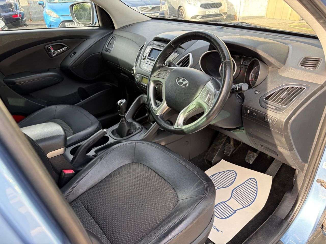 2012 HYUNDAI IX35 2012 HYUNDAI IX35