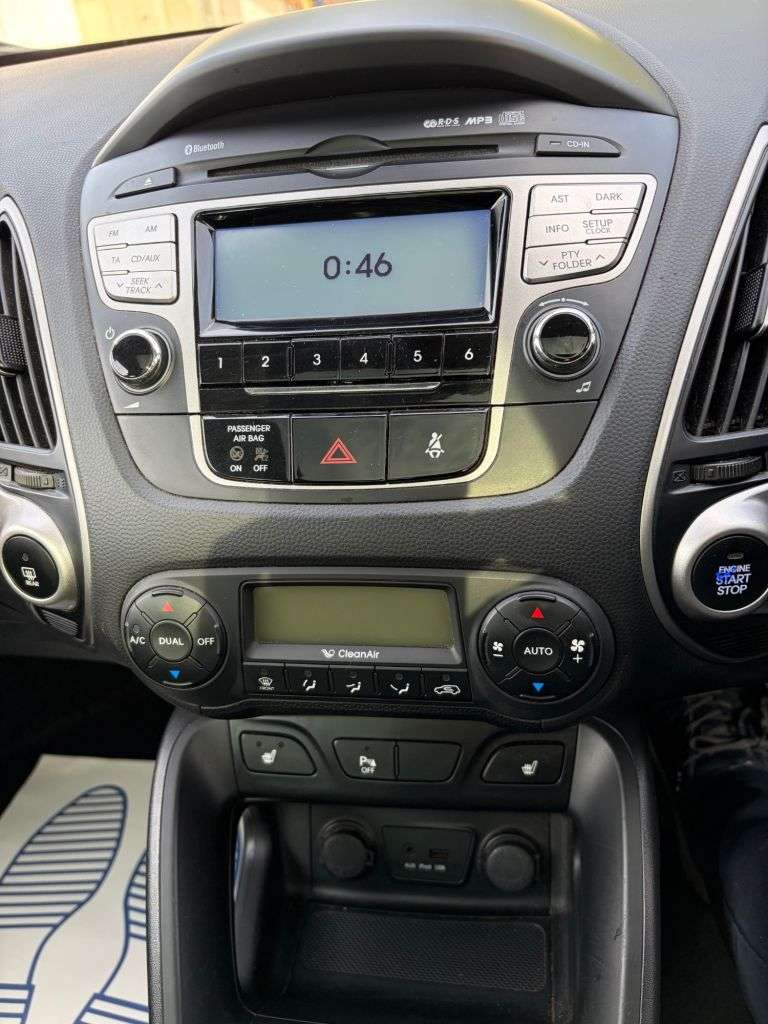 2012 HYUNDAI IX35 2012 HYUNDAI IX35