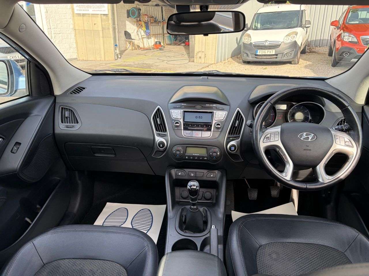 2012 HYUNDAI IX35 2012 HYUNDAI IX35