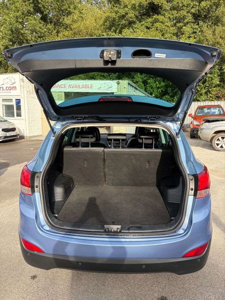 2012 HYUNDAI IX35 2012 HYUNDAI IX35