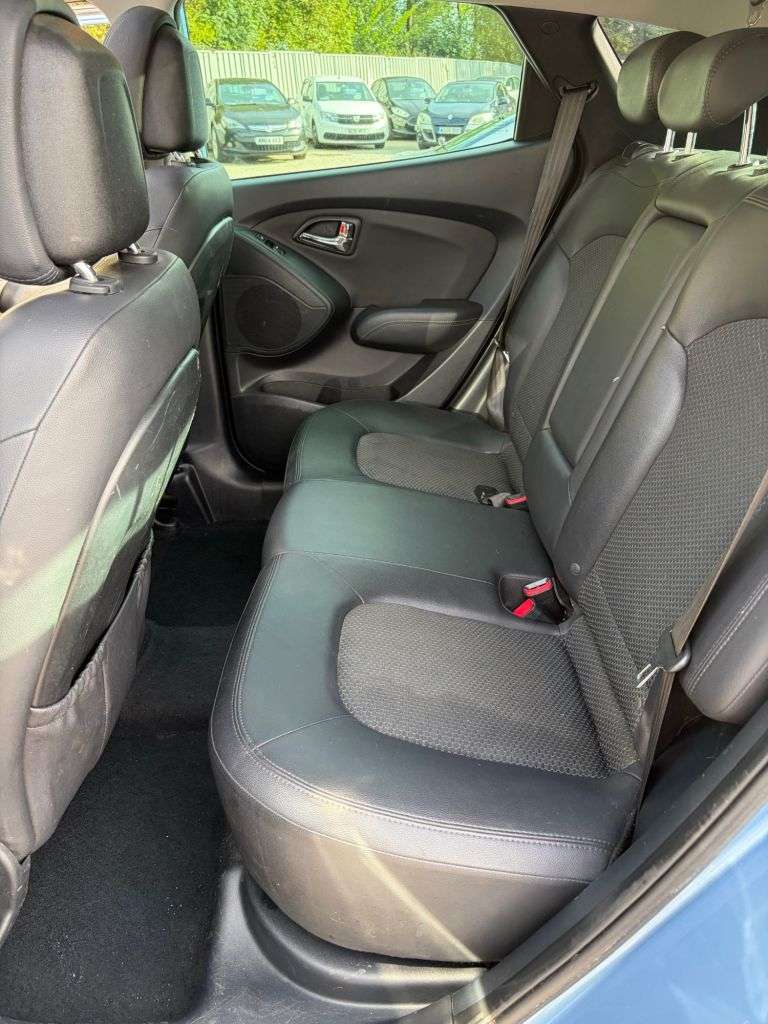 2012 HYUNDAI IX35 2012 HYUNDAI IX35