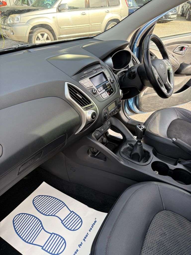 2012 HYUNDAI IX35 2012 HYUNDAI IX35