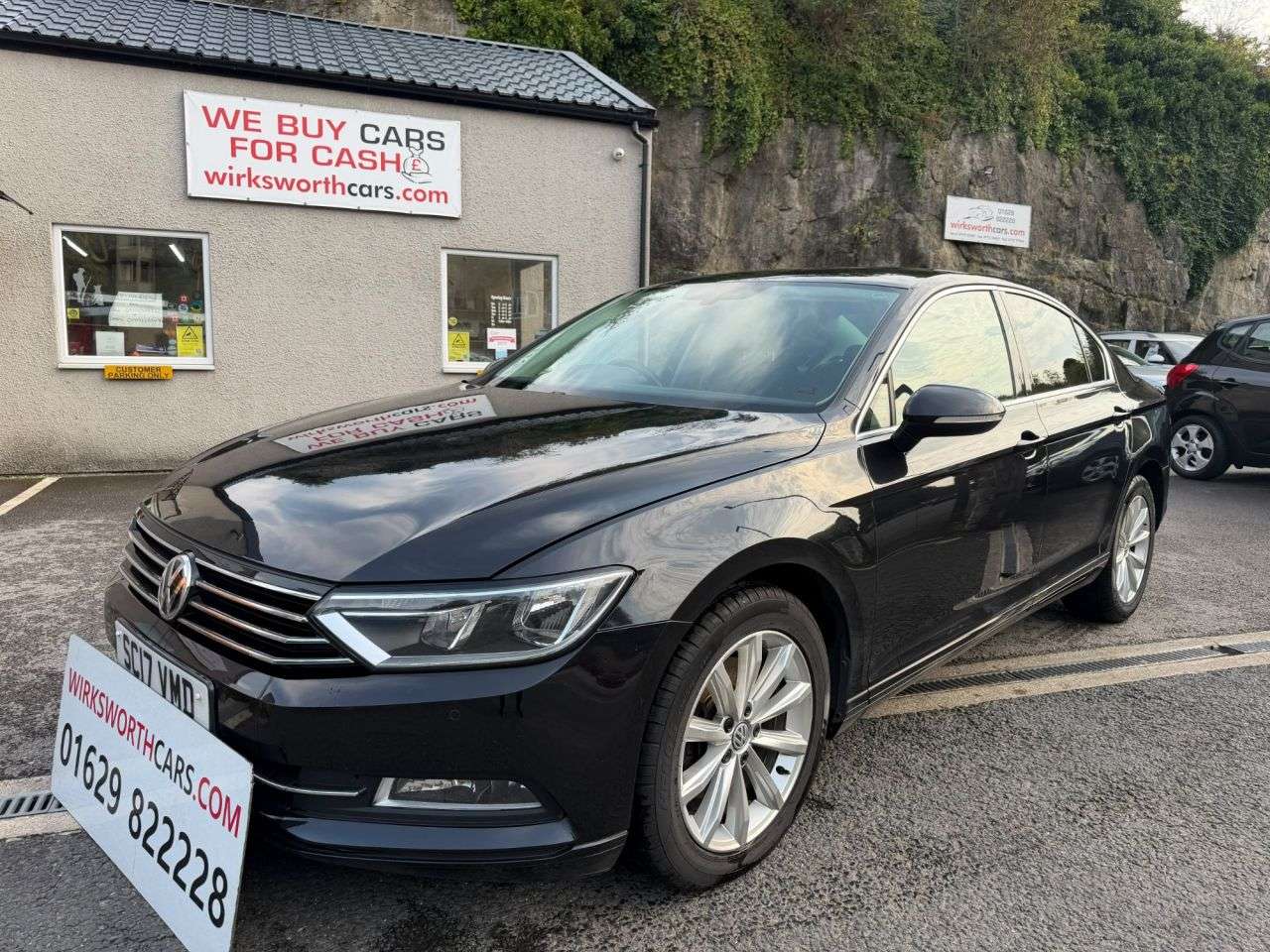 A 2017 VOLKSWAGEN PASSAT 2.0 TDI SE Business 4dr Diesel Man Euro 6*GOOD HISTORY+CAMBELT DONE* *PX TO A 2017 VOLKSWAGEN PASSAT 2.0 TDI SE Business 4dr Diesel Man Euro 6*GOOD HISTORY+CAMBELT DONE* *PX TO
