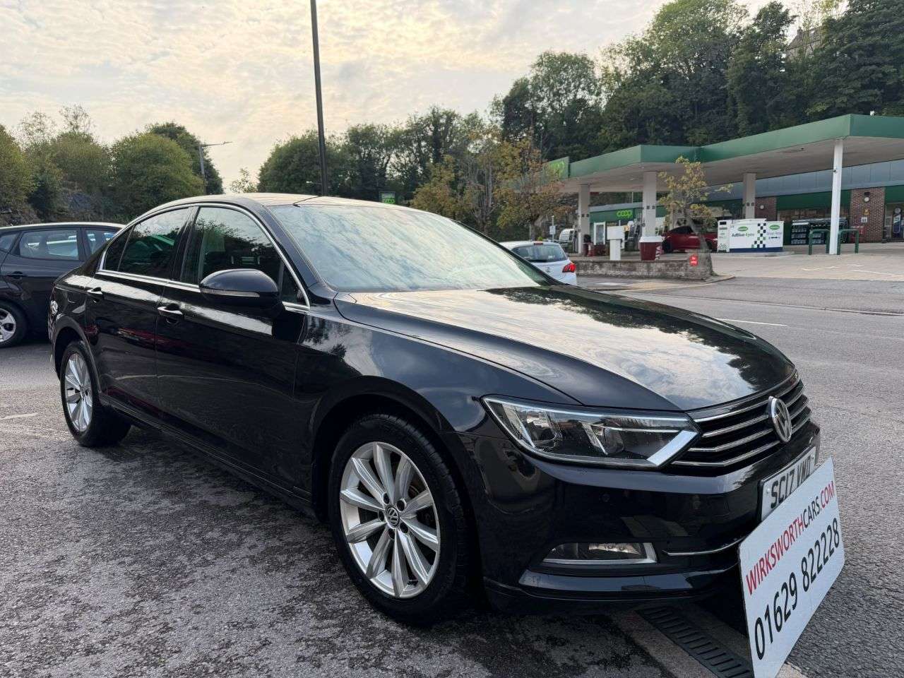 A 2017 VOLKSWAGEN PASSAT 2.0 TDI SE Business 4dr Diesel Man Euro 6*GOOD HISTORY+CAMBELT DONE* *PX TO A 2017 VOLKSWAGEN PASSAT 2.0 TDI SE Business 4dr Diesel Man Euro 6*GOOD HISTORY+CAMBELT DONE* *PX TO