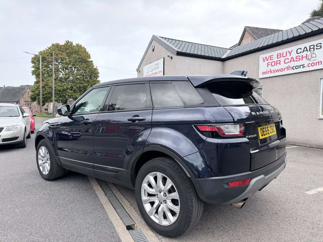 A 2016 LAND ROVER RANGE ROVER EVOQUE 2.0 TD4 SE Tech SUV 5dr Diesel Auto 4WD Euro 6*FSH*PAN ROOF*AUTOMATIC* *FSH A 2016 LAND ROVER RANGE ROVER EVOQUE 2.0 TD4 SE Tech SUV 5dr Diesel Auto 4WD Euro 6*FSH*PAN ROOF*AUTOMATIC* *FSH
