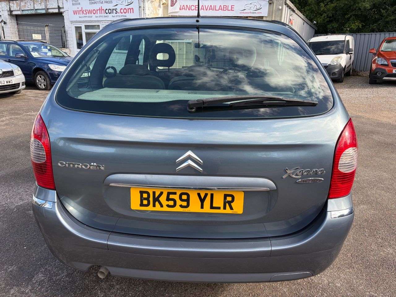 2009 CITROEN XSARA PICASSO 2009 CITROEN XSARA PICASSO