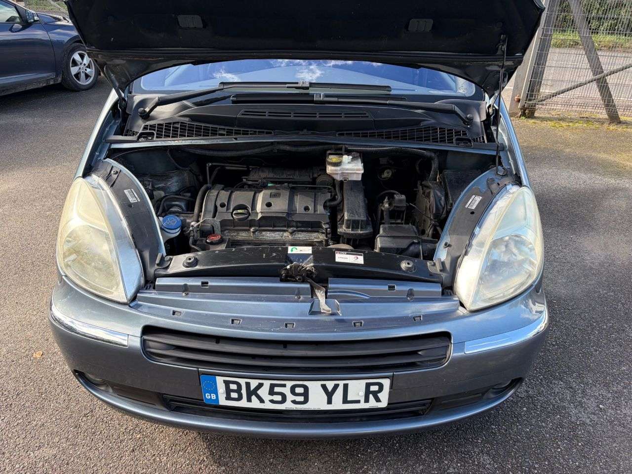 2009 CITROEN XSARA PICASSO 2009 CITROEN XSARA PICASSO