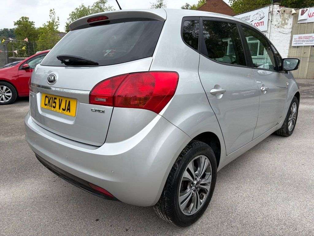 A 2015 KIA VENGA 1.4 CRDi SR7 MPV 5dr Diesel Manual Euro 5* FSH,REAR PARKING SENSORS, CD, US A 2015 KIA VENGA 1.4 CRDi SR7 MPV 5dr Diesel Manual Euro 5* FSH,REAR PARKING SENSORS, CD, US