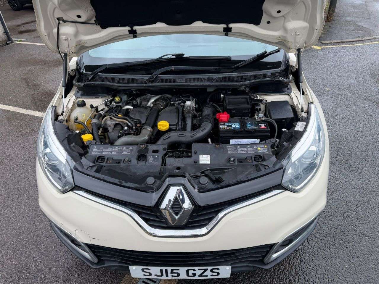 2015 RENAULT CAPTUR 2015 RENAULT CAPTUR