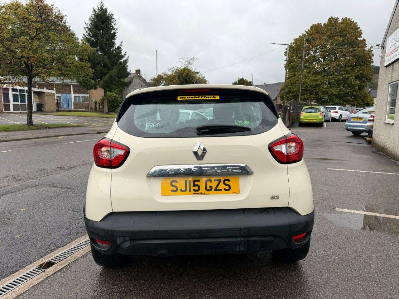 2015 RENAULT CAPTUR 2015 RENAULT CAPTUR