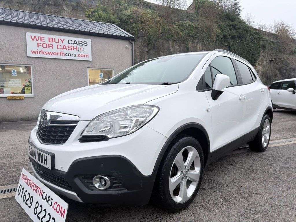 A 2014 VAUXHALL MOKKA 1.7 CDTi Tech Line SUV 5dr Diesel Manual 2WD Euro 5*FSH 9 STAMPS*2 OWNERS* A 2014 VAUXHALL MOKKA 1.7 CDTi Tech Line SUV 5dr Diesel Manual 2WD Euro 5*FSH 9 STAMPS*2 OWNERS*