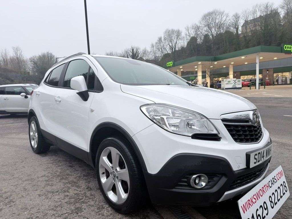 A 2014 VAUXHALL MOKKA 1.7 CDTi Tech Line SUV 5dr Diesel Manual 2WD Euro 5*FSH 9 STAMPS*2 OWNERS* A 2014 VAUXHALL MOKKA 1.7 CDTi Tech Line SUV 5dr Diesel Manual 2WD Euro 5*FSH 9 STAMPS*2 OWNERS*