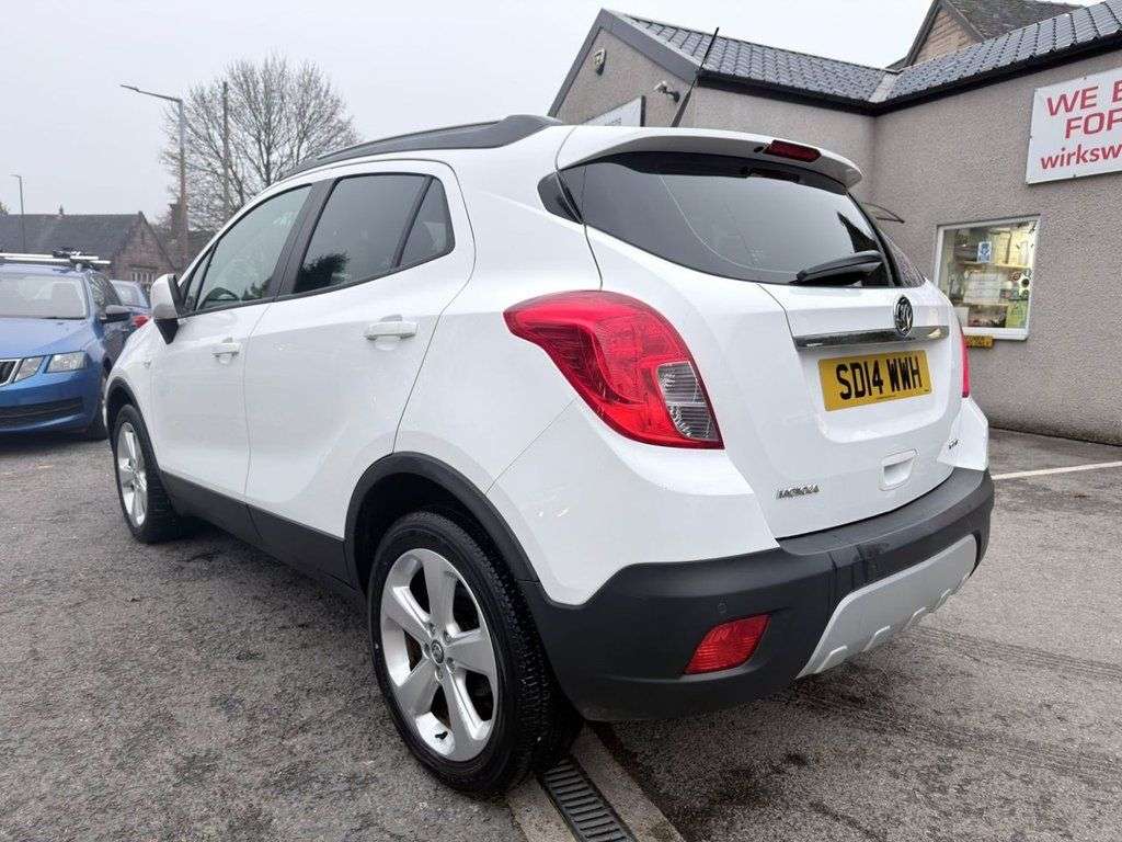 A 2014 VAUXHALL MOKKA 1.7 CDTi Tech Line SUV 5dr Diesel Manual 2WD Euro 5*FSH 9 STAMPS*2 OWNERS* A 2014 VAUXHALL MOKKA 1.7 CDTi Tech Line SUV 5dr Diesel Manual 2WD Euro 5*FSH 9 STAMPS*2 OWNERS*