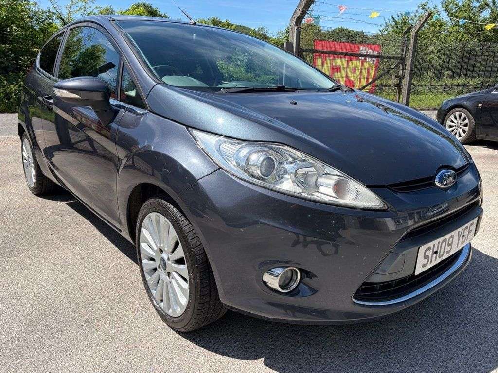 A 2009 FORD FIESTA 1.4 Titanium Hatchback 3dr Petrol Manual*P/X TO CLEAR, FULL SERVICE HISTORY A 2009 FORD FIESTA 1.4 Titanium Hatchback 3dr Petrol Manual*P/X TO CLEAR, FULL SERVICE HISTORY