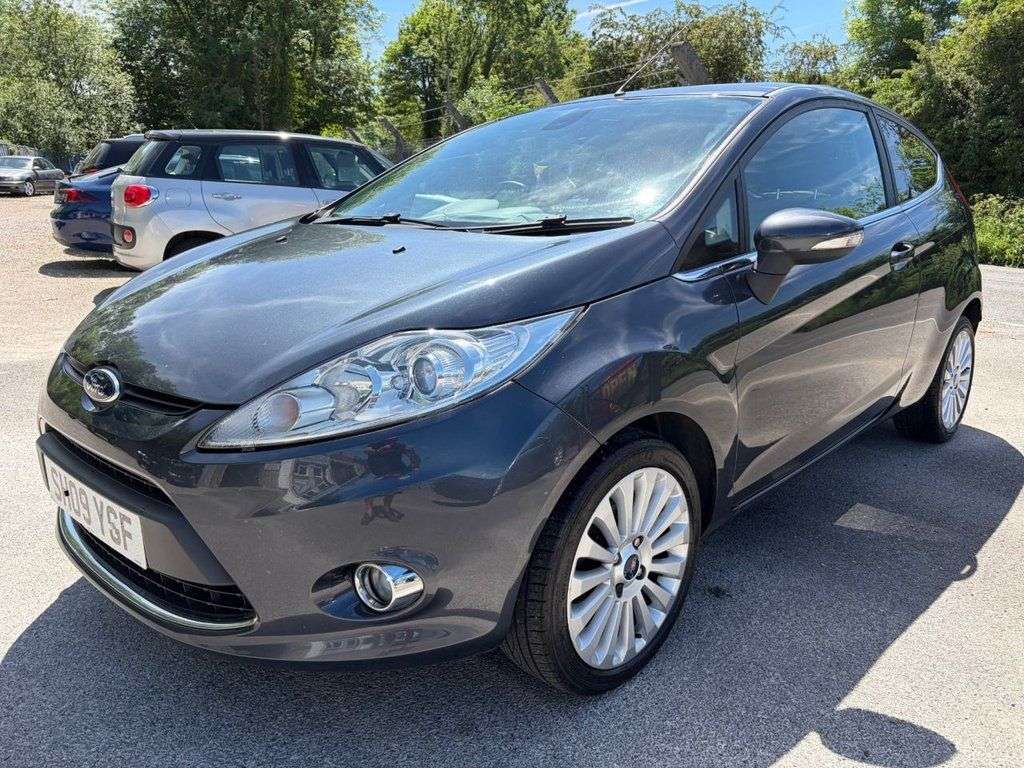 A 2009 FORD FIESTA 1.4 Titanium Hatchback 3dr Petrol Manual*P/X TO CLEAR, FULL SERVICE HISTORY A 2009 FORD FIESTA 1.4 Titanium Hatchback 3dr Petrol Manual*P/X TO CLEAR, FULL SERVICE HISTORY