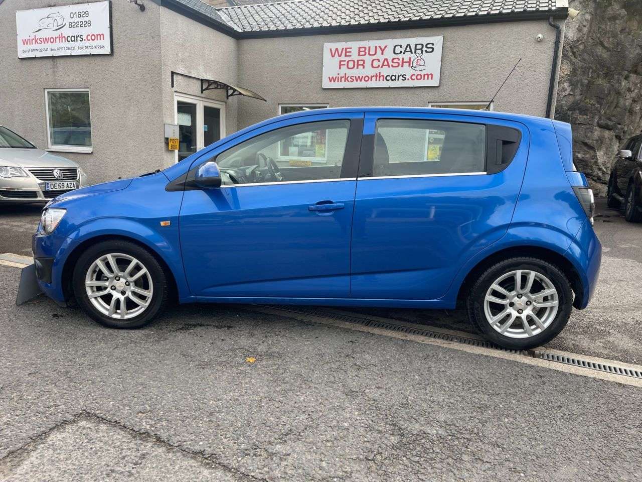 2012 CHEVROLET AVEO 2012 CHEVROLET AVEO