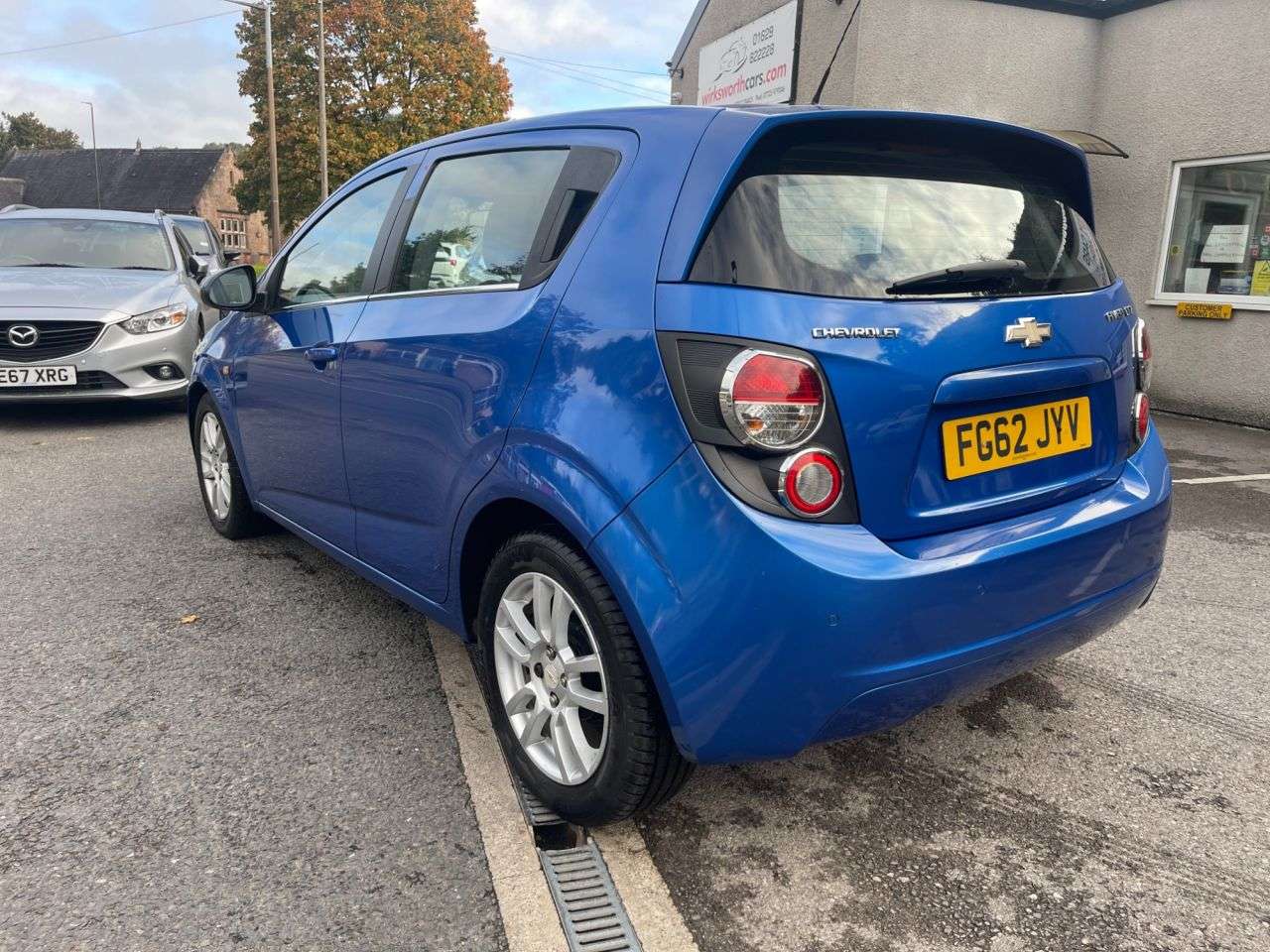 A 2012 CHEVROLET AVEO 1.4 LTZ 5dr Hatch Petrol Automatic Euro 5*FSH 13 STAMPS*LAST OWNER 11yrs* * A 2012 CHEVROLET AVEO 1.4 LTZ 5dr Hatch Petrol Automatic Euro 5*FSH 13 STAMPS*LAST OWNER 11yrs* *