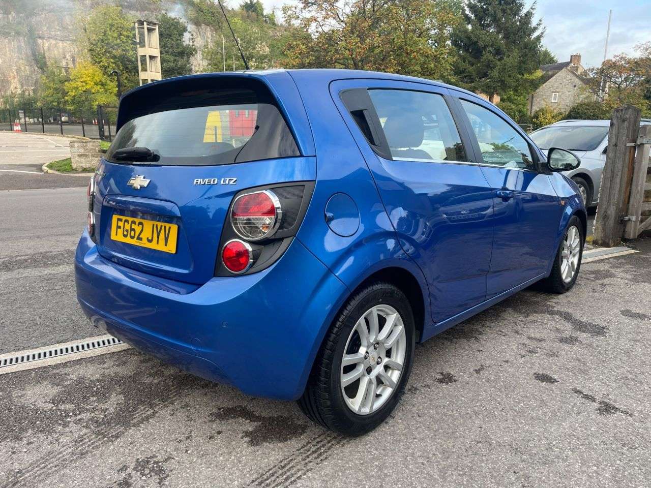 A 2012 CHEVROLET AVEO 1.4 LTZ 5dr Hatch Petrol Automatic Euro 5*FSH 13 STAMPS*LAST OWNER 11yrs* * A 2012 CHEVROLET AVEO 1.4 LTZ 5dr Hatch Petrol Automatic Euro 5*FSH 13 STAMPS*LAST OWNER 11yrs* *