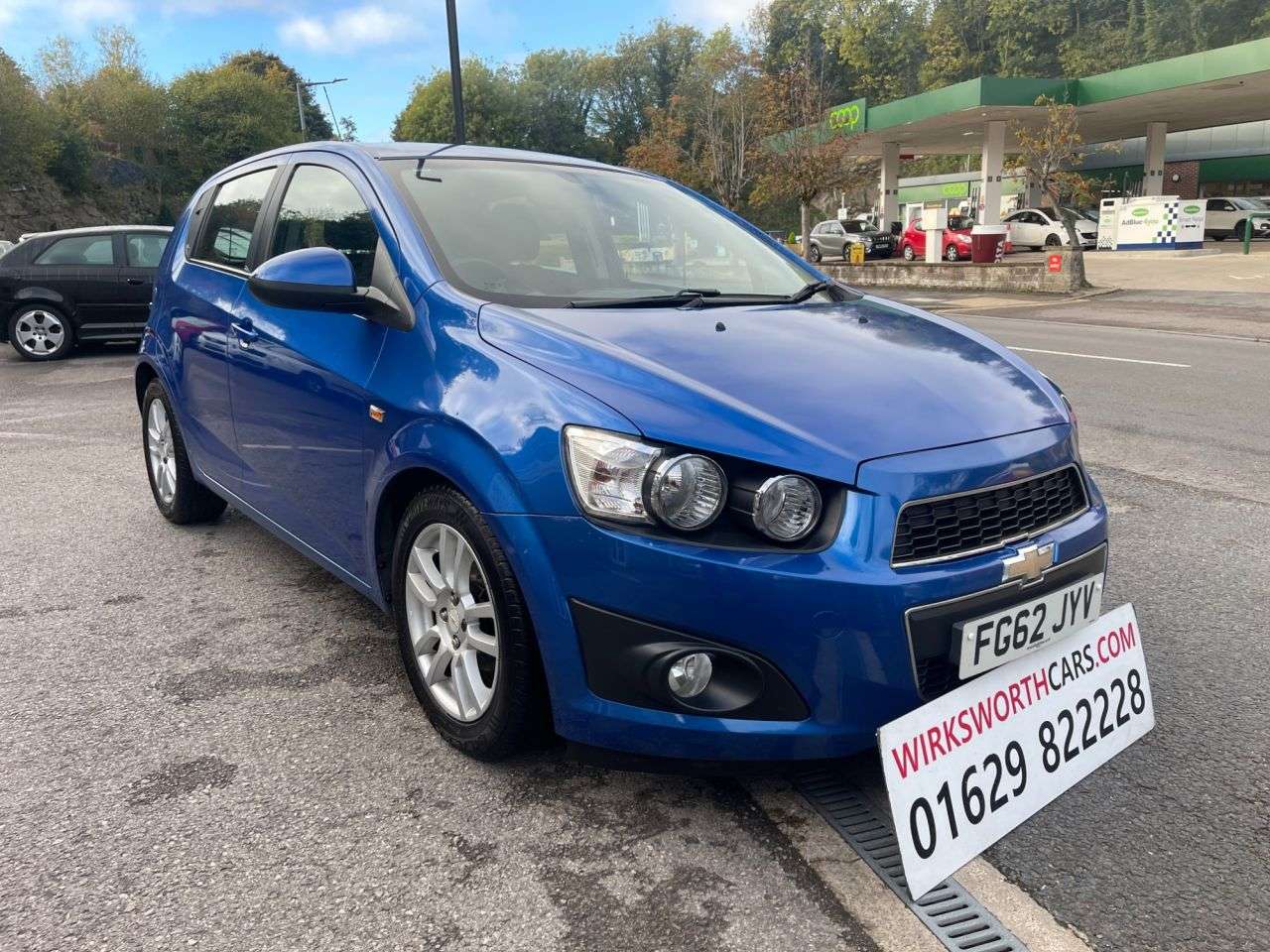 A 2012 CHEVROLET AVEO 1.4 LTZ 5dr Hatch Petrol Automatic Euro 5*FSH 13 STAMPS*LAST OWNER 11yrs* * A 2012 CHEVROLET AVEO 1.4 LTZ 5dr Hatch Petrol Automatic Euro 5*FSH 13 STAMPS*LAST OWNER 11yrs* *
