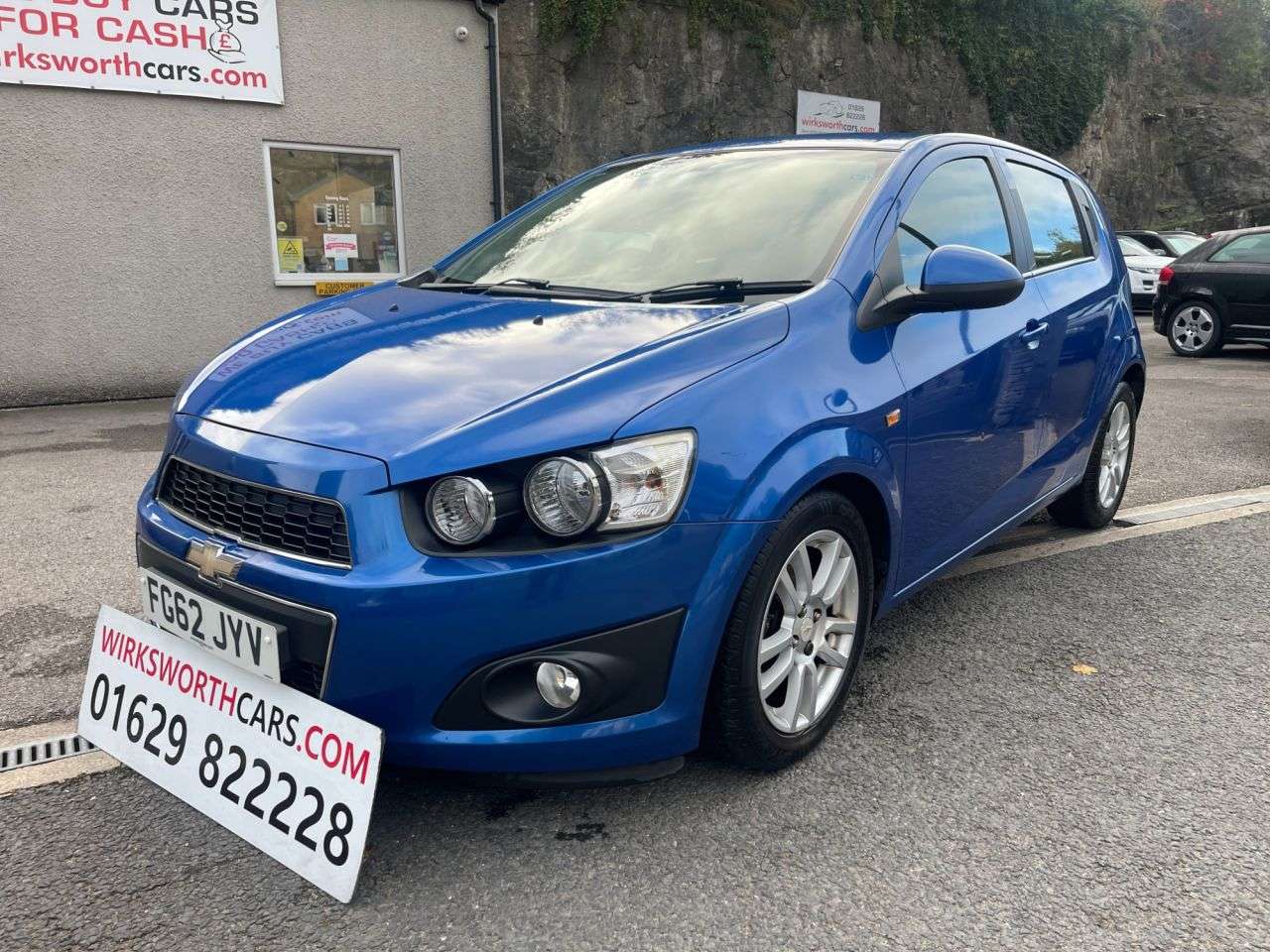 A 2012 CHEVROLET AVEO 1.4 LTZ 5dr Hatch Petrol Automatic Euro 5*FSH 13 STAMPS*LAST OWNER 11yrs* * A 2012 CHEVROLET AVEO 1.4 LTZ 5dr Hatch Petrol Automatic Euro 5*FSH 13 STAMPS*LAST OWNER 11yrs* *