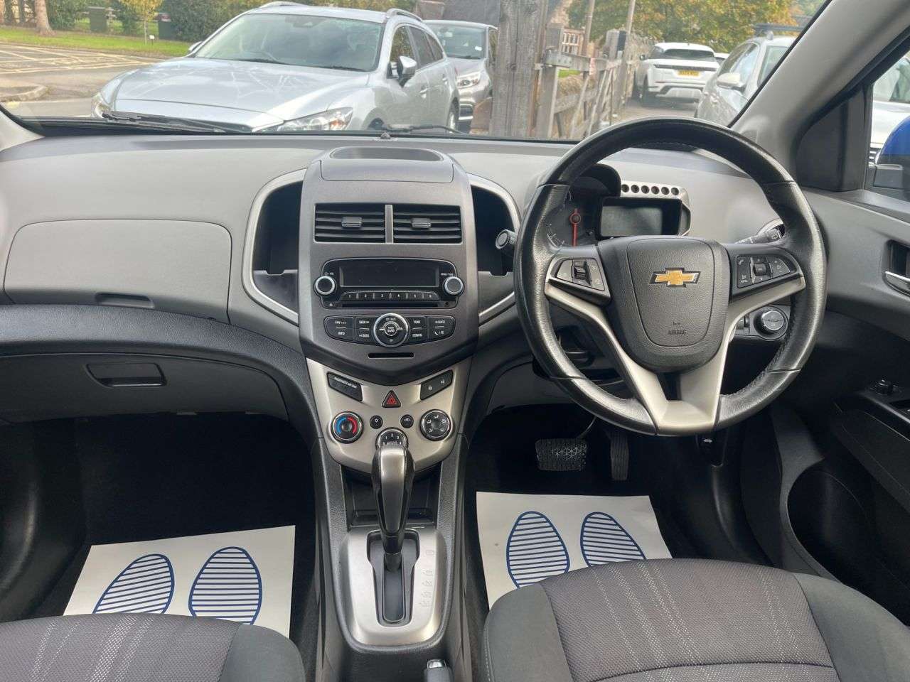 2012 CHEVROLET AVEO 2012 CHEVROLET AVEO