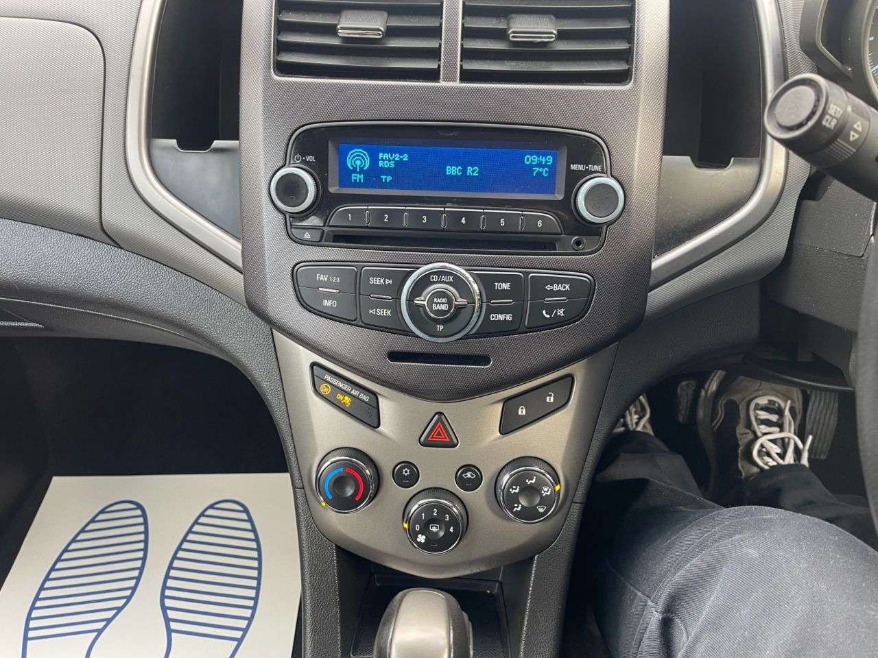 2012 CHEVROLET AVEO 2012 CHEVROLET AVEO