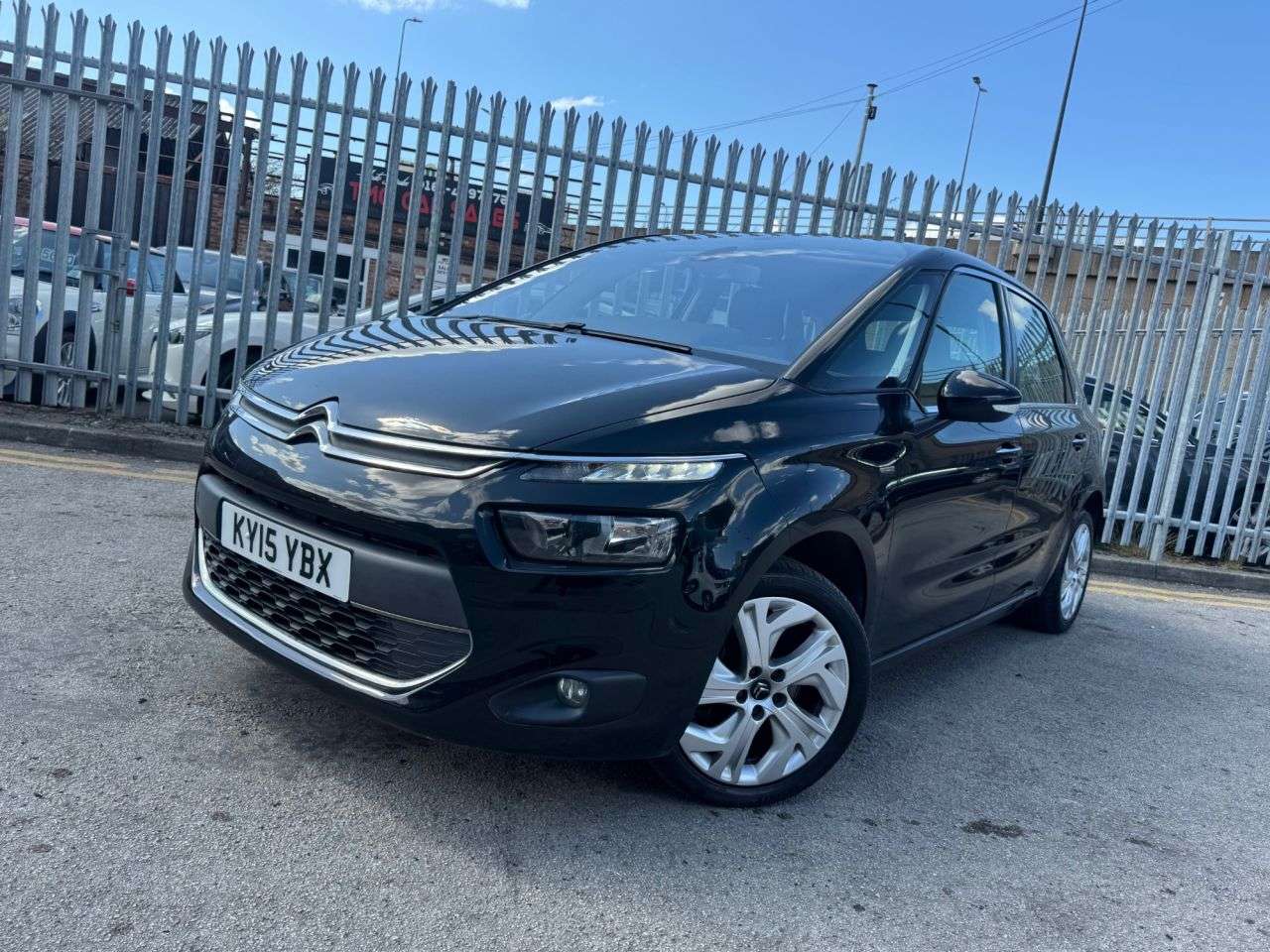 2015 CITROEN C4 PICASSO 2015 CITROEN C4 PICASSO