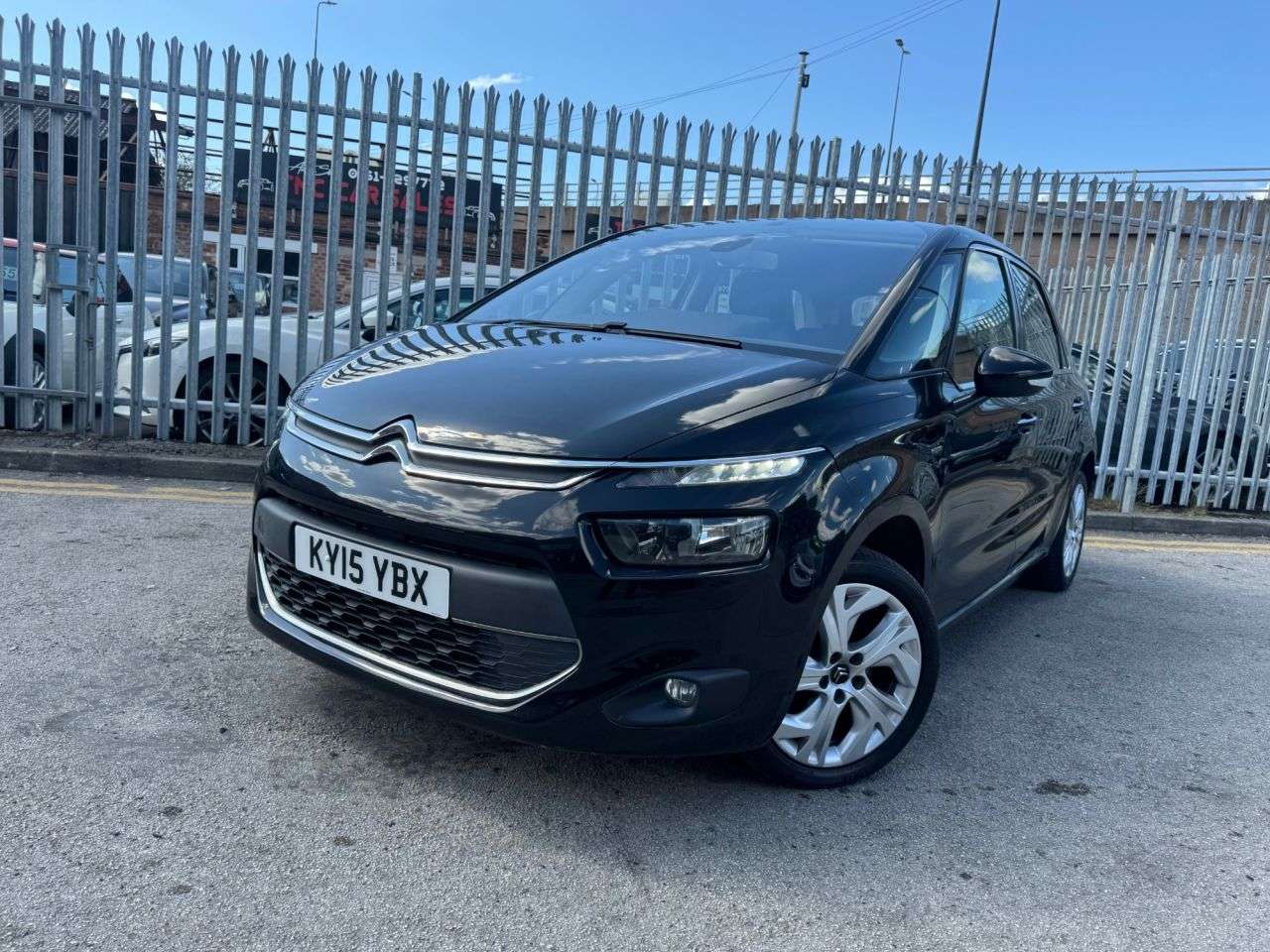2015 CITROEN C4 PICASSO 2015 CITROEN C4 PICASSO