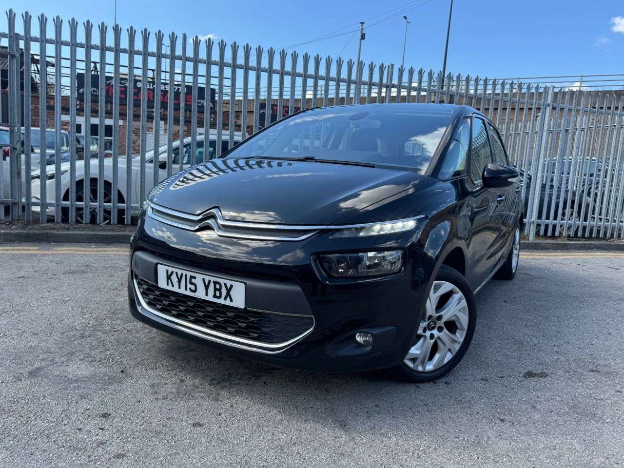 2015 CITROEN C4 PICASSO 2015 CITROEN C4 PICASSO