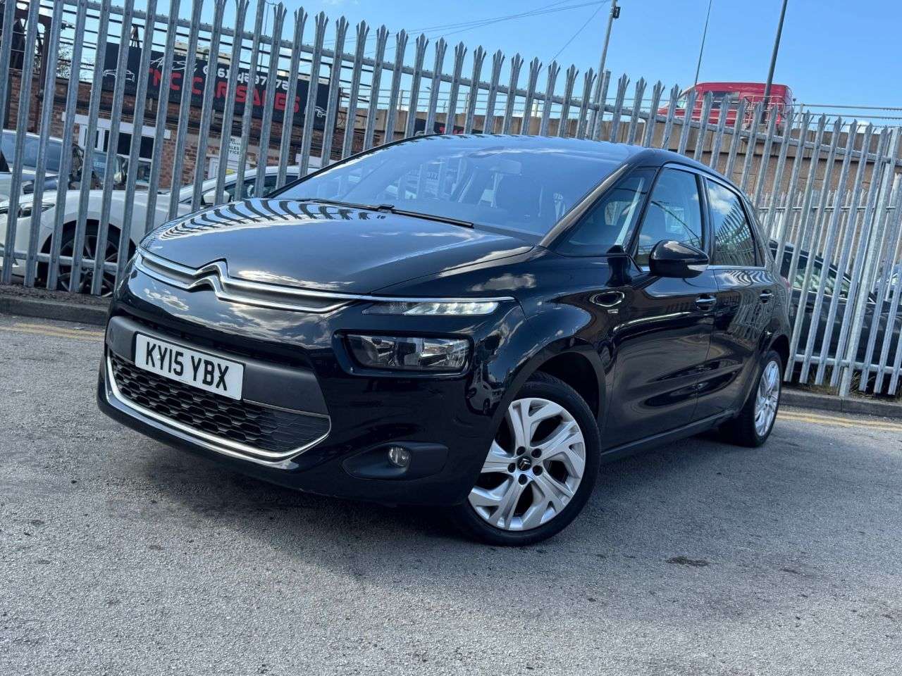 2015 CITROEN C4 PICASSO 2015 CITROEN C4 PICASSO