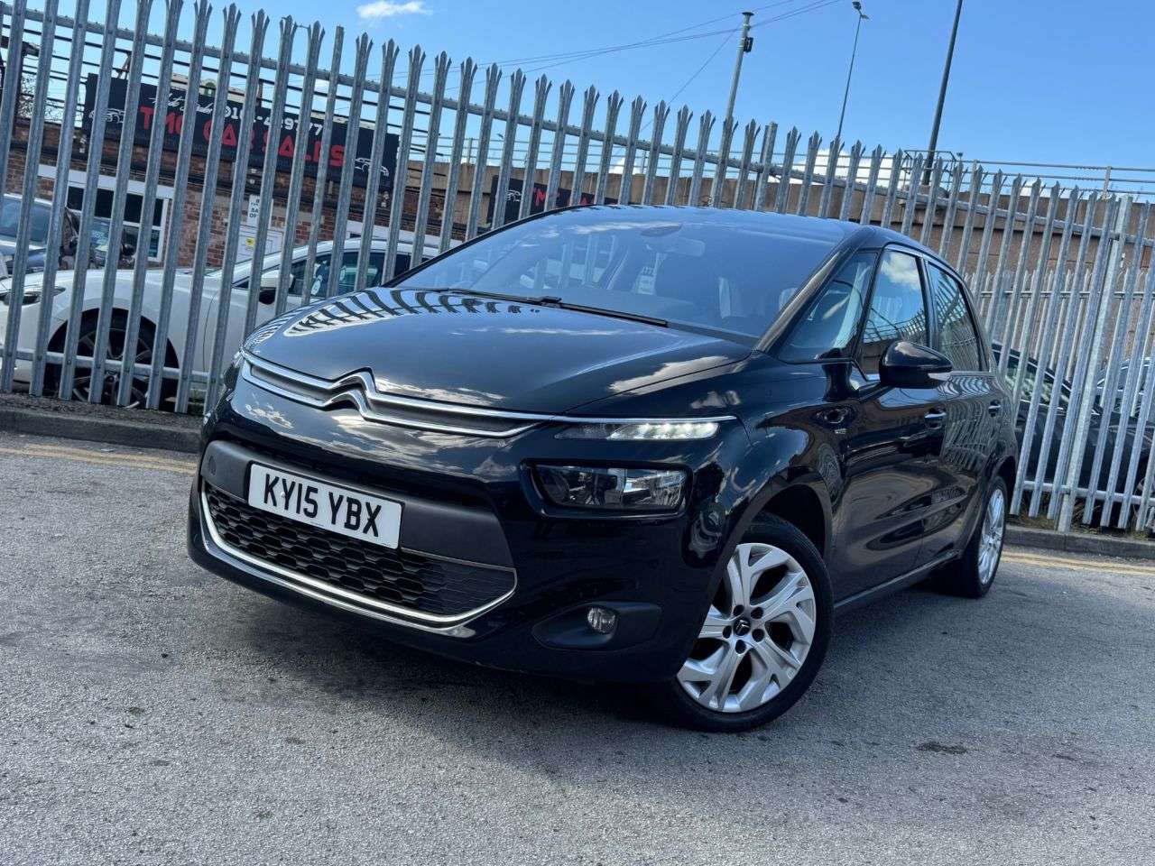 2015 CITROEN C4 PICASSO 2015 CITROEN C4 PICASSO