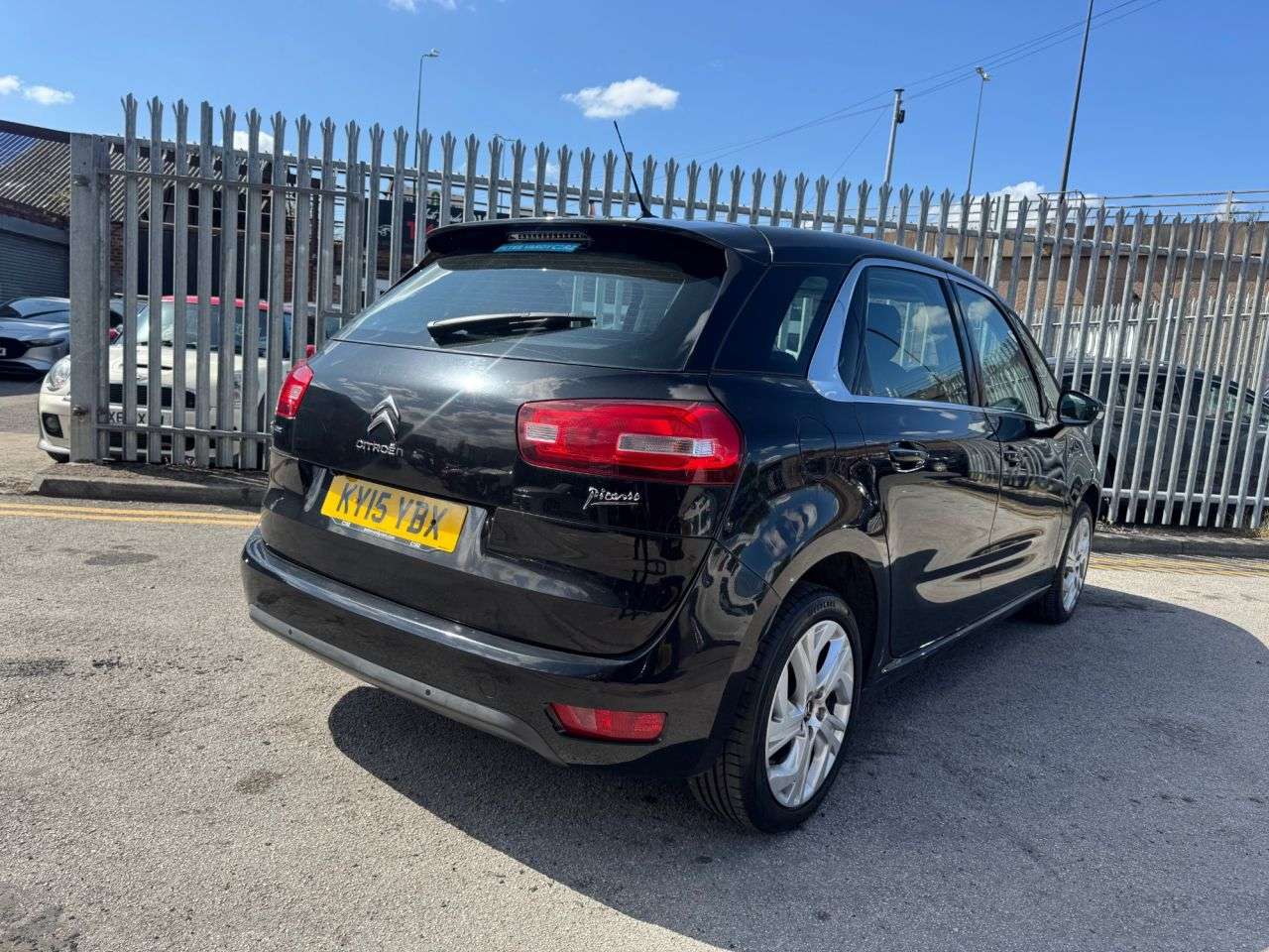 2015 CITROEN C4 PICASSO 2015 CITROEN C4 PICASSO