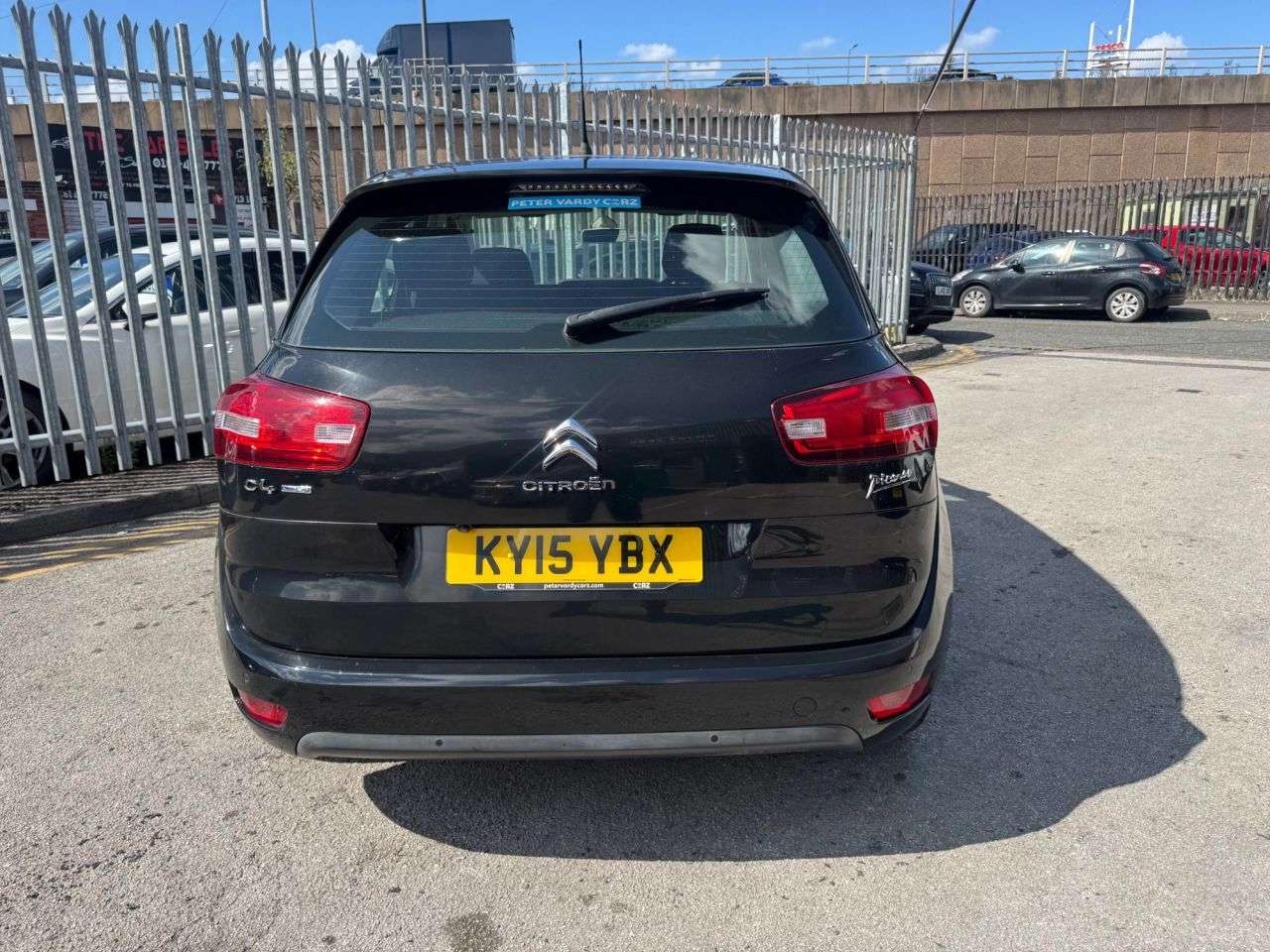 2015 CITROEN C4 PICASSO 2015 CITROEN C4 PICASSO