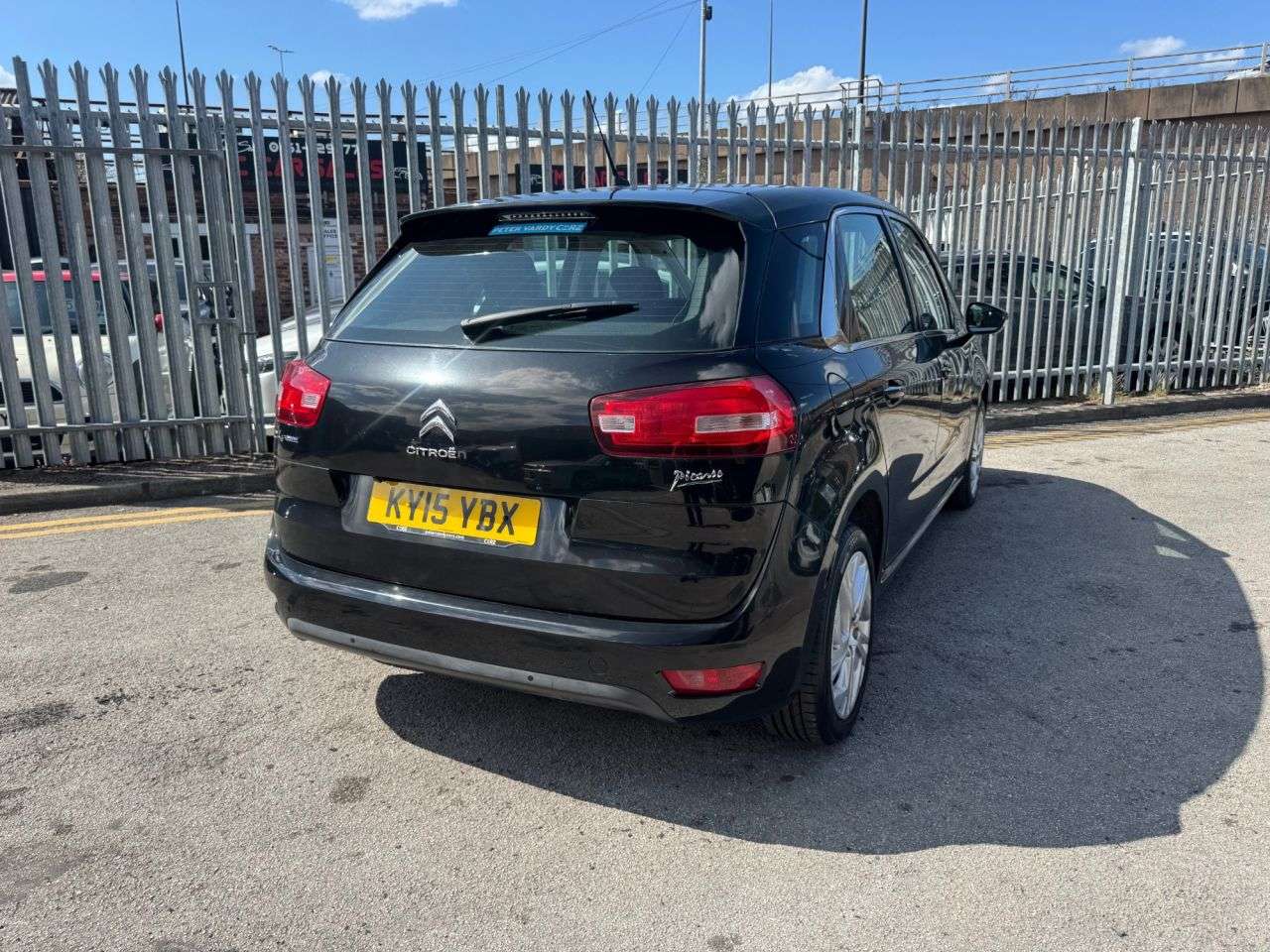 2015 CITROEN C4 PICASSO 2015 CITROEN C4 PICASSO