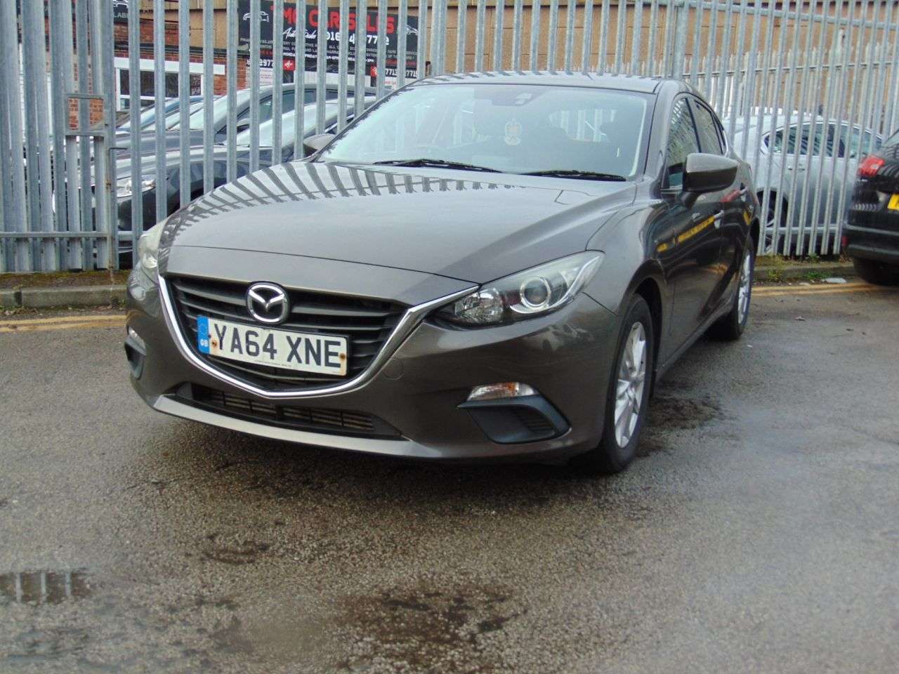 2015 MAZDA MAZDA3 2015 MAZDA MAZDA3