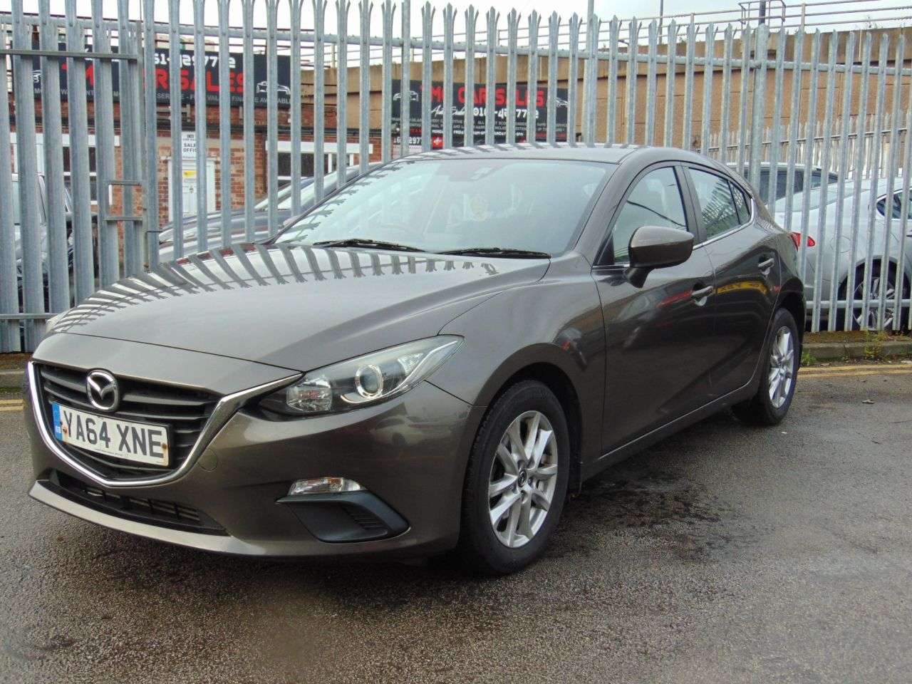 2015 MAZDA MAZDA3 2015 MAZDA MAZDA3