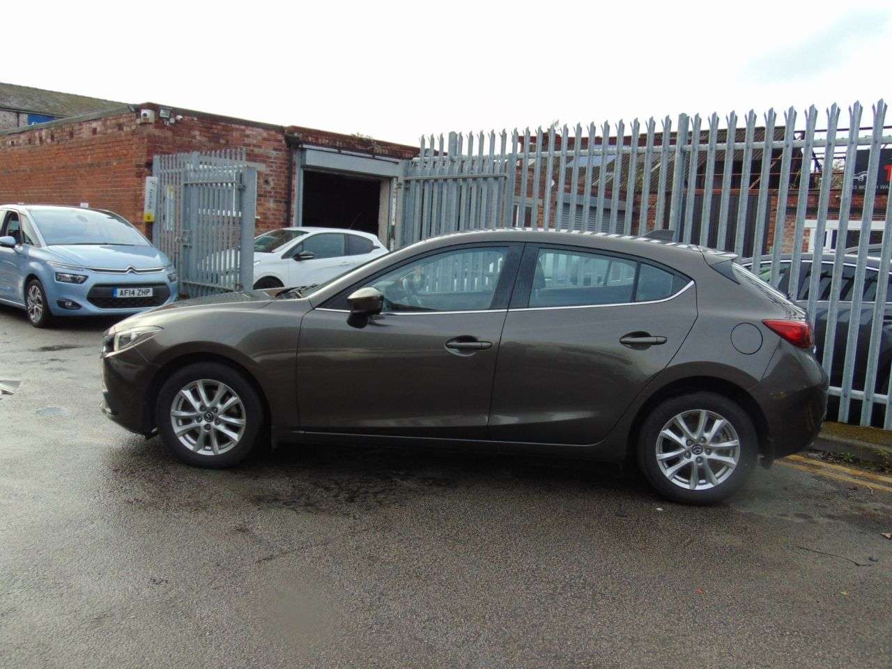 2015 MAZDA MAZDA3 2015 MAZDA MAZDA3