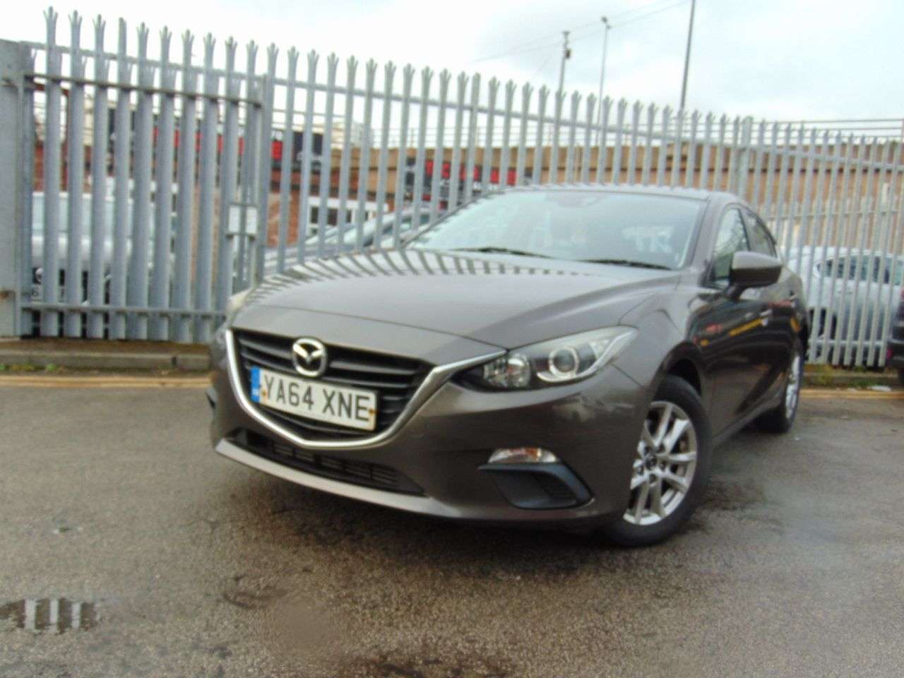 2015 MAZDA MAZDA3 2015 MAZDA MAZDA3