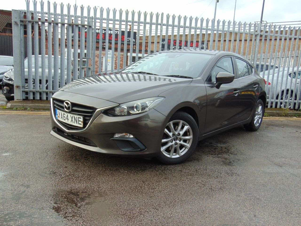 2015 MAZDA MAZDA3 2015 MAZDA MAZDA3