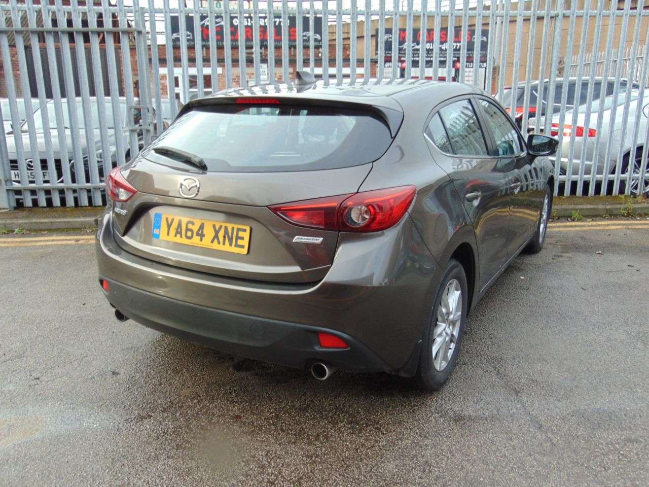 2015 MAZDA MAZDA3 2015 MAZDA MAZDA3