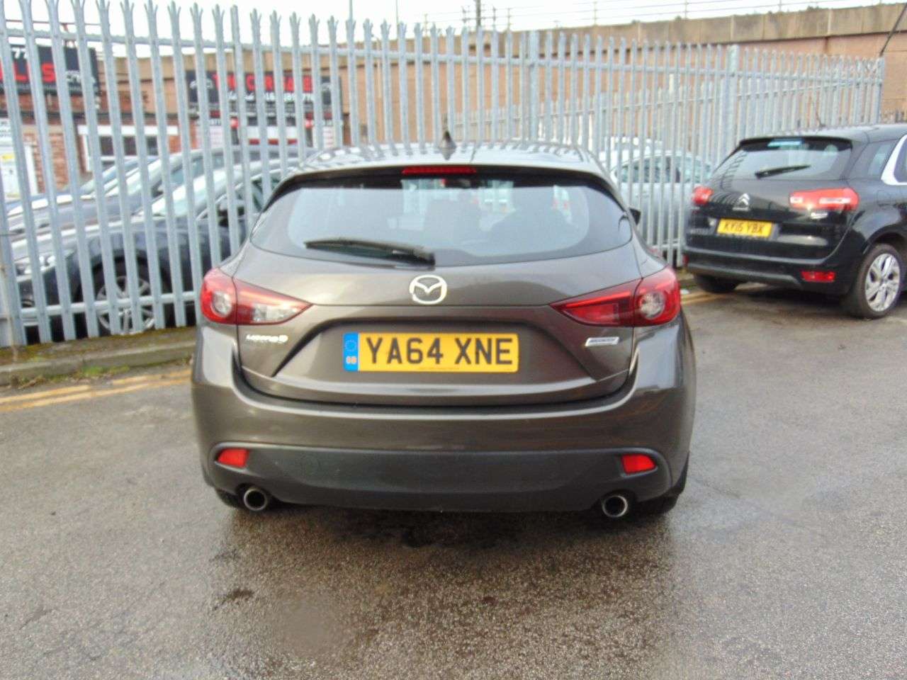 2015 MAZDA MAZDA3 2015 MAZDA MAZDA3