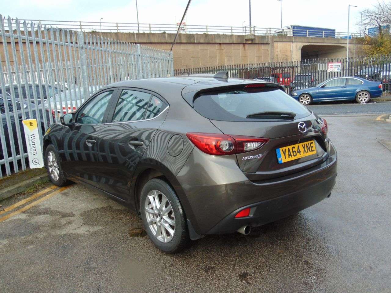 2015 MAZDA MAZDA3 2015 MAZDA MAZDA3