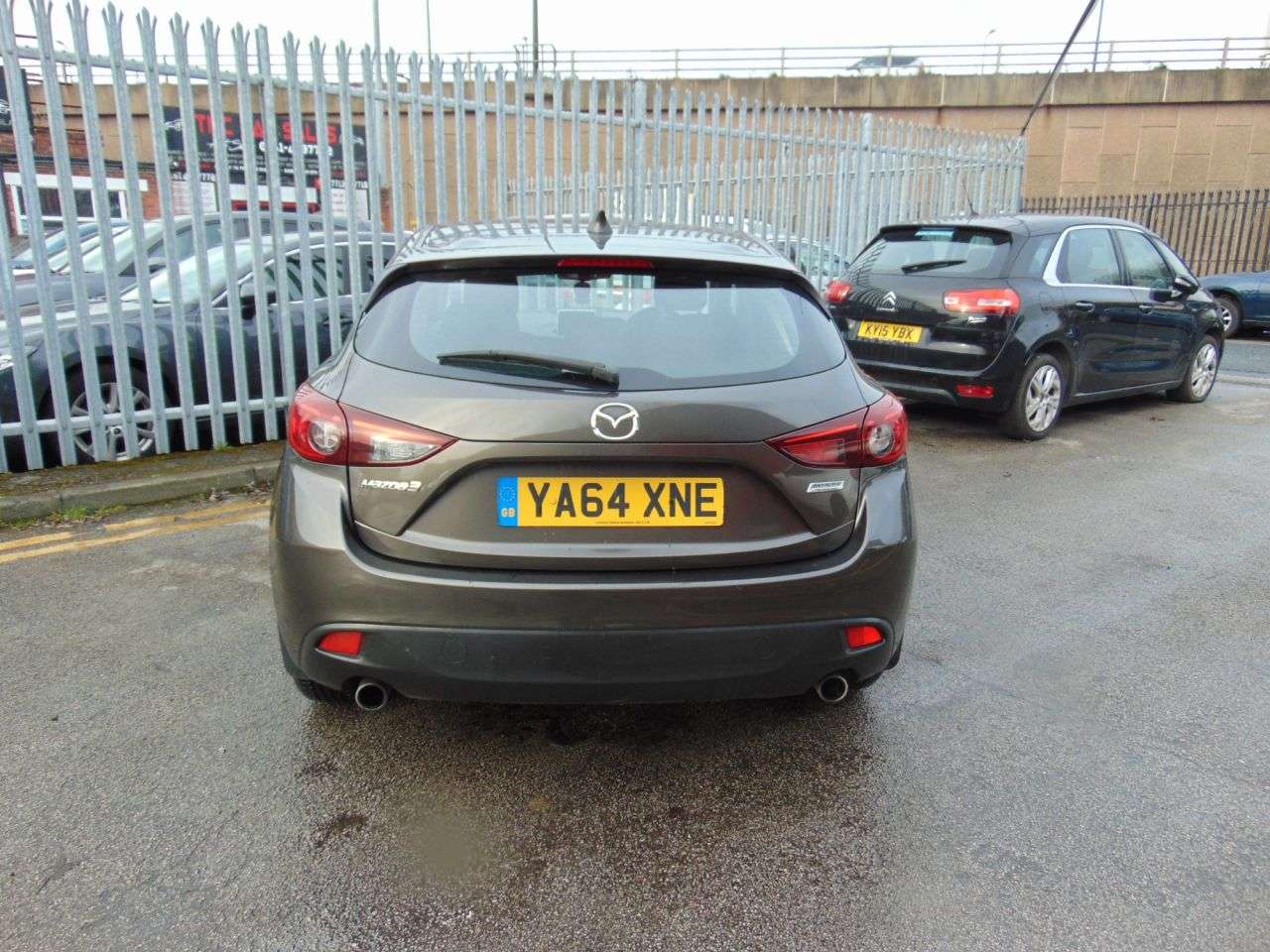 2015 MAZDA MAZDA3 2015 MAZDA MAZDA3